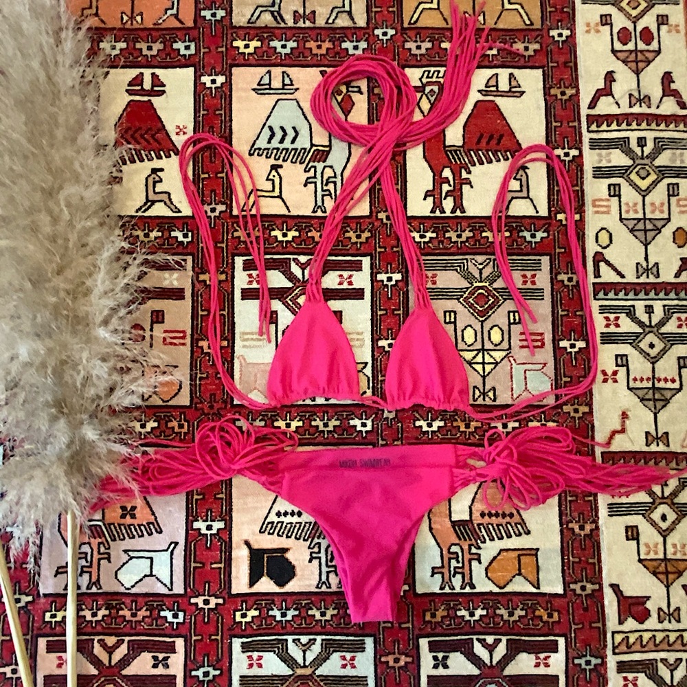 Mikoh swimwear bikini top and bottom